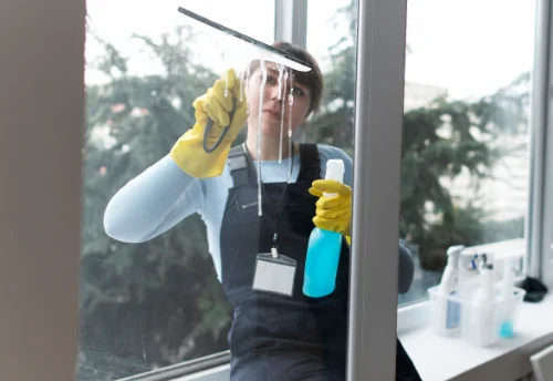 Nettoyage de vitres intérieures et extérieures à Charcenne